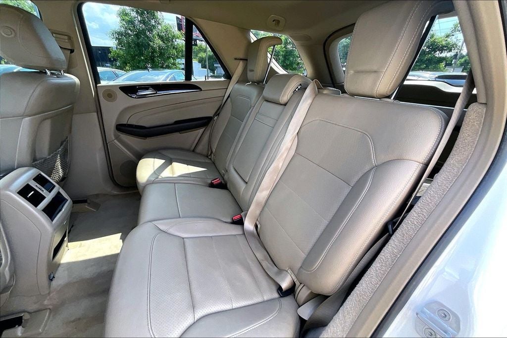 2015 Mercedes-Benz M-Class ML 350 4MATIC®