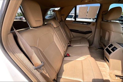 2015 Mercedes-Benz M-Class ML 350 4MATIC®