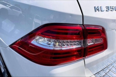 2015 Mercedes-Benz M-Class ML 350 4MATIC®