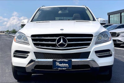 2015 Mercedes-Benz M-Class ML 350 4MATIC®