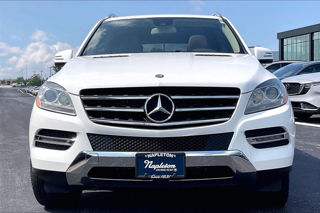 2015 Mercedes-Benz M-Class ML 350 4MATIC®