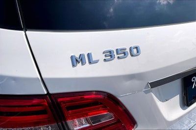 2015 Mercedes-Benz M-Class ML 350 4MATIC®