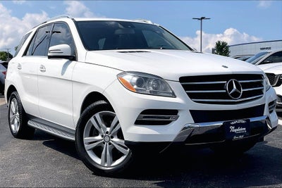 2015 Mercedes-Benz M-Class ML 350 4MATIC®