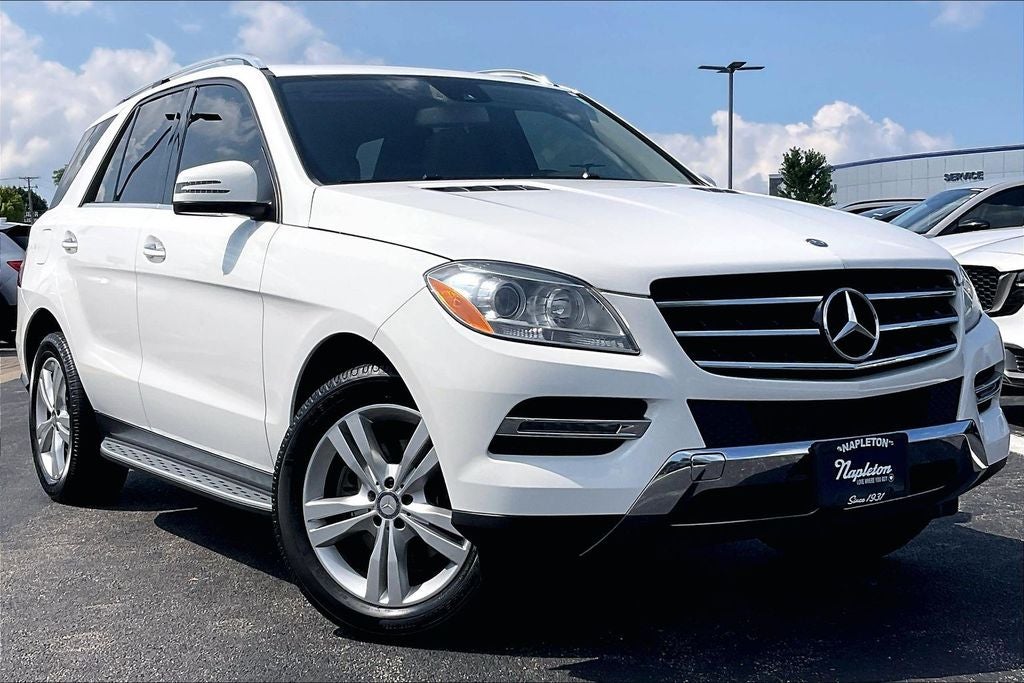 2015 Mercedes-Benz M-Class ML 350 4MATIC®