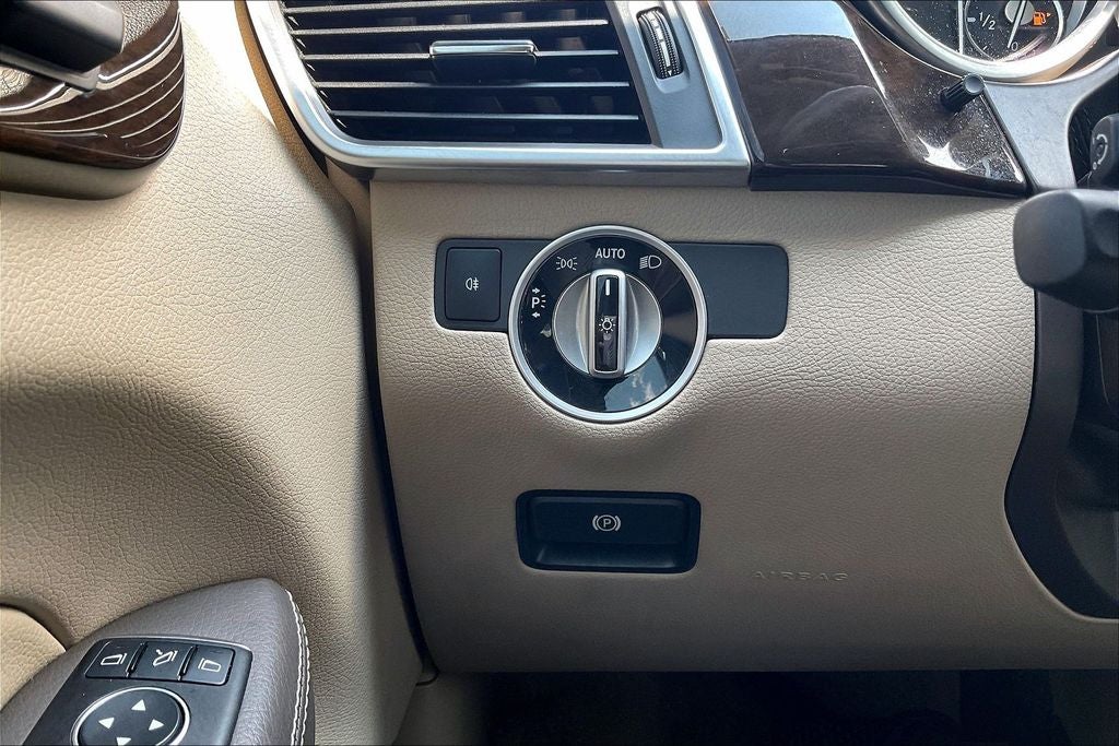 2015 Mercedes-Benz M-Class ML 350 4MATIC®