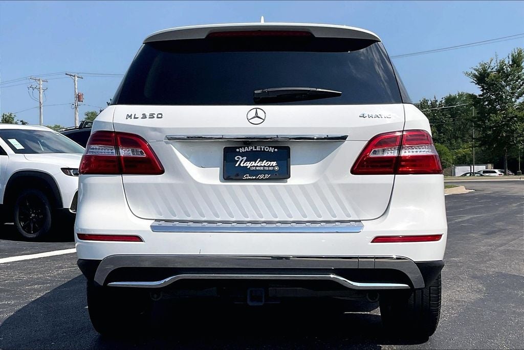 2015 Mercedes-Benz M-Class ML 350 4MATIC®