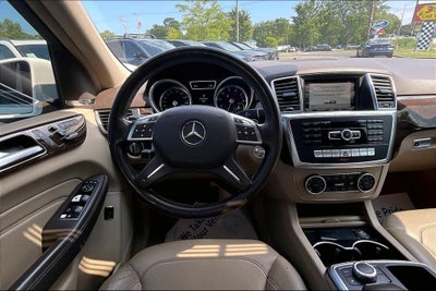 2015 Mercedes-Benz M-Class ML 350 4MATIC®