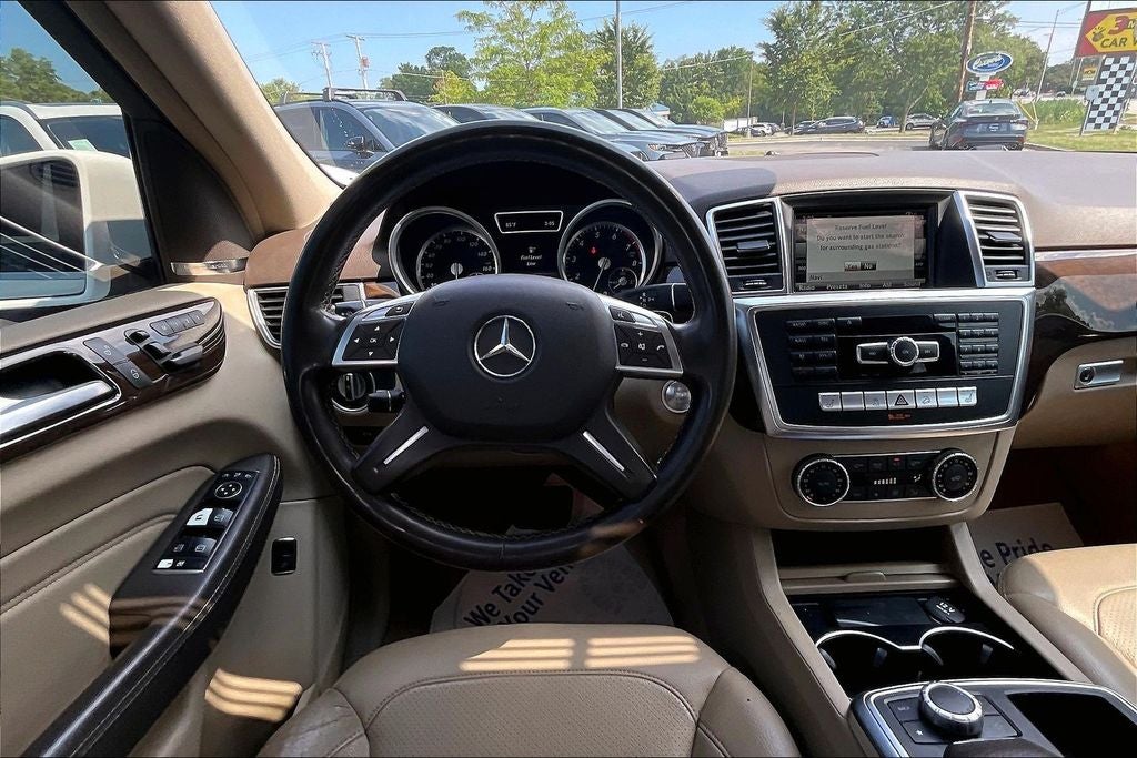 2015 Mercedes-Benz M-Class ML 350 4MATIC®