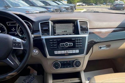 2015 Mercedes-Benz M-Class ML 350 4MATIC®