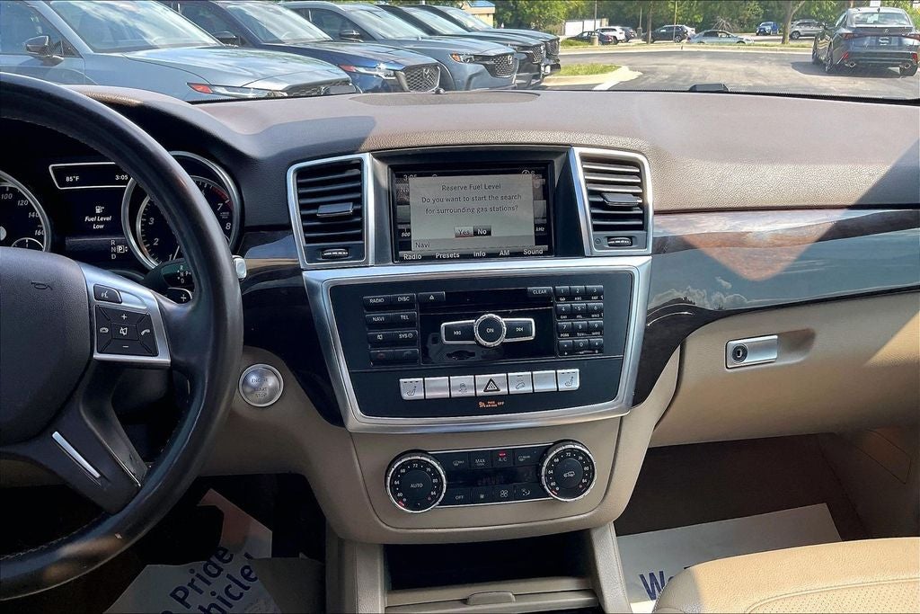 2015 Mercedes-Benz M-Class ML 350 4MATIC®