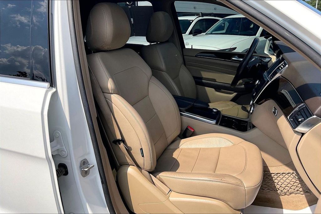 2015 Mercedes-Benz M-Class ML 350 4MATIC®
