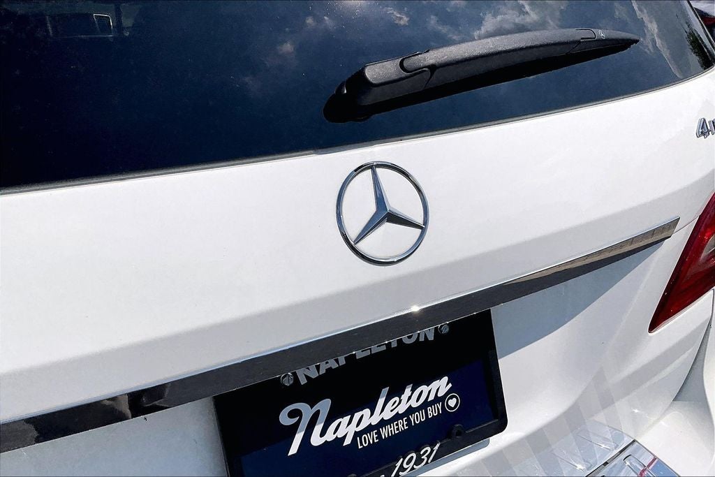 2015 Mercedes-Benz M-Class ML 350 4MATIC®