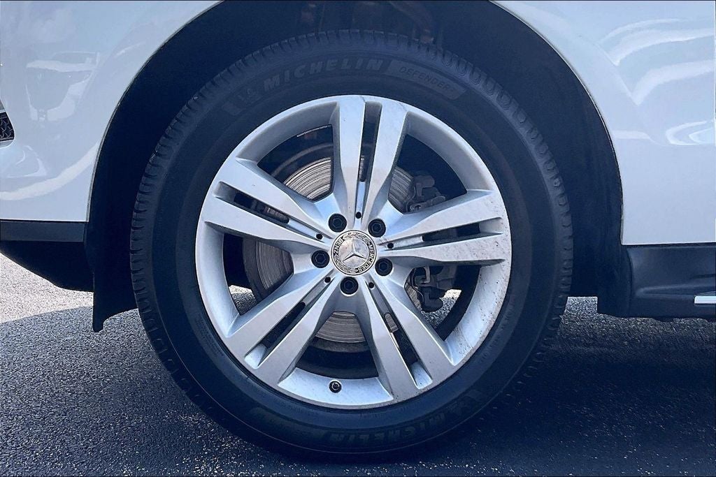 2015 Mercedes-Benz M-Class ML 350 4MATIC®