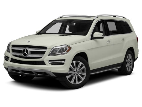2013 Mercedes-Benz GL-Class GL 450 4MATIC®
