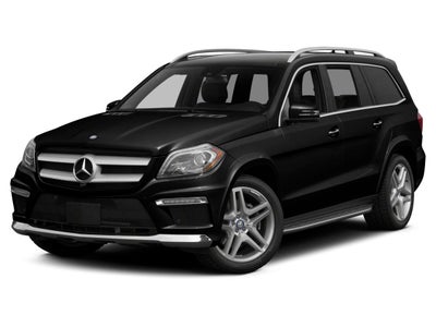 2013 Mercedes-Benz GL-Class GL 550 4MATIC®