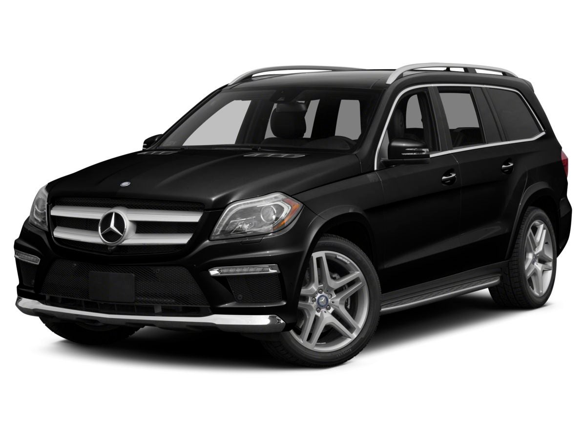 2013 Mercedes-Benz GL-Class GL 550 4MATIC®