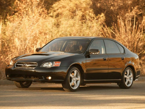 2006 Subaru Legacy 2.5GT Limited