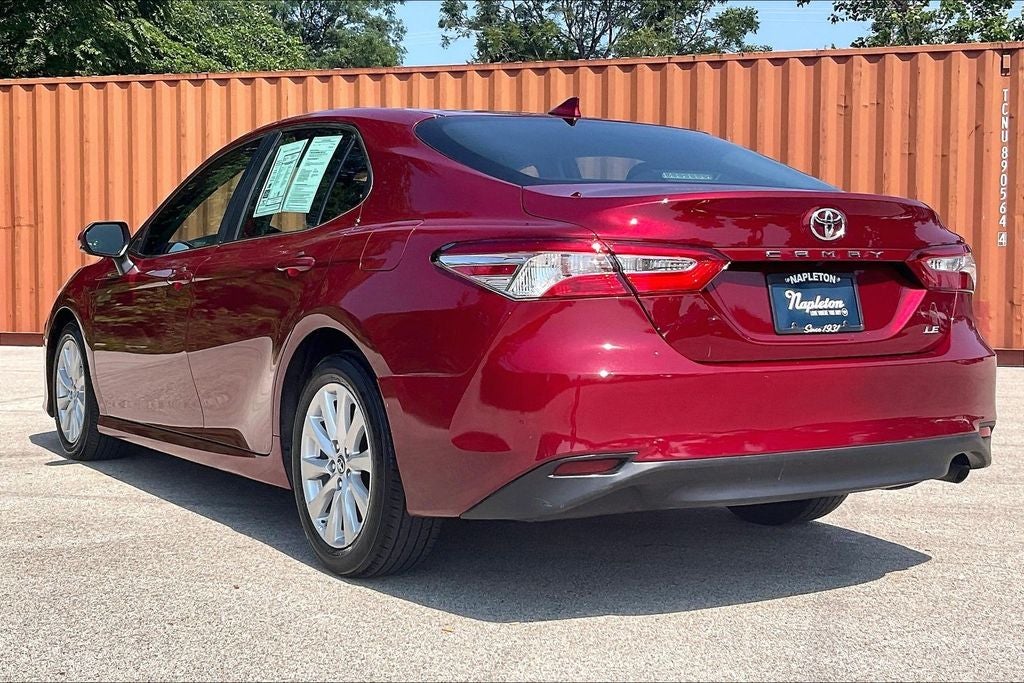 2019 Toyota Camry LE