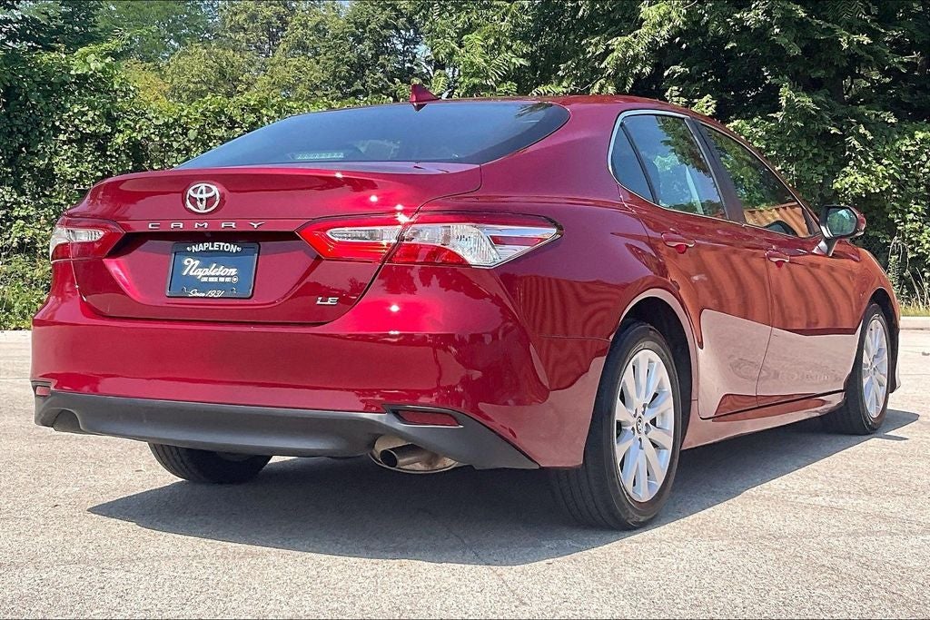 2019 Toyota Camry LE