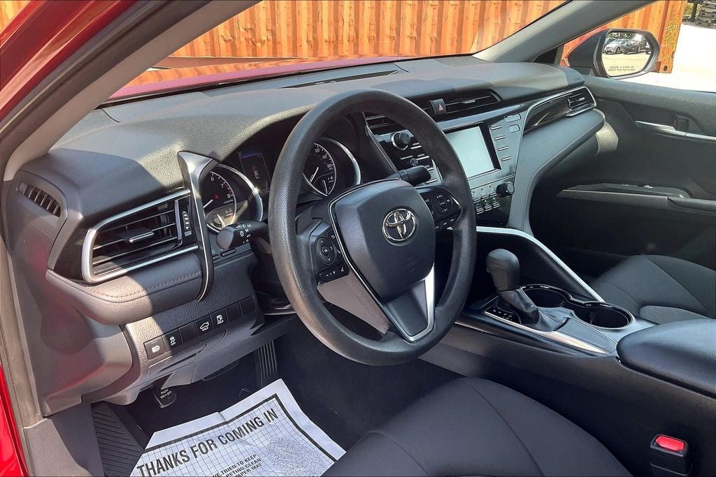 2019 Toyota Camry LE