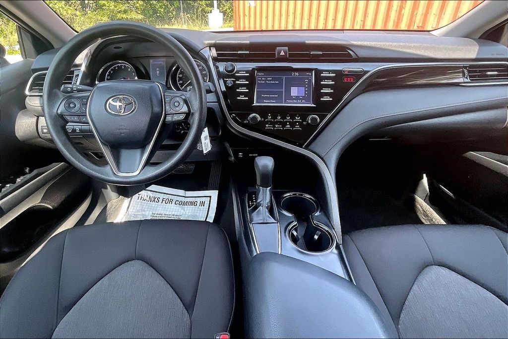 2019 Toyota Camry LE