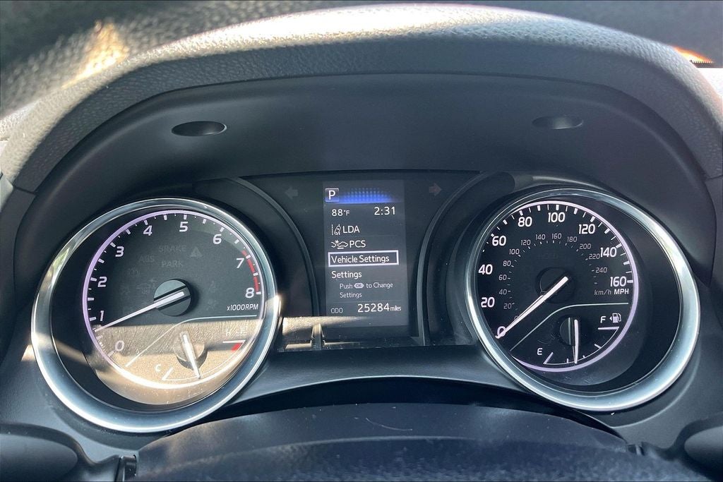 2019 Toyota Camry LE