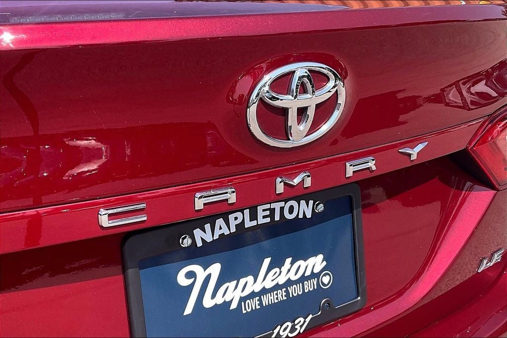 2019 Toyota Camry LE