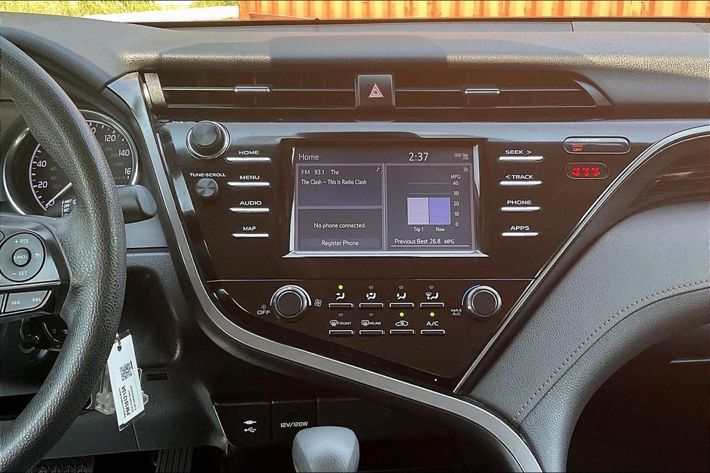 2019 Toyota Camry LE