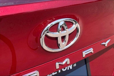 2019 Toyota Camry LE