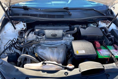 2016 Toyota Camry XLE