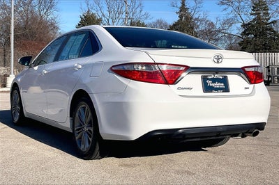 2016 Toyota Camry XLE