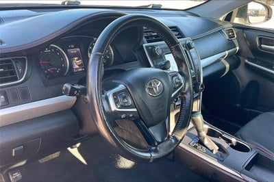 2016 Toyota Camry XLE