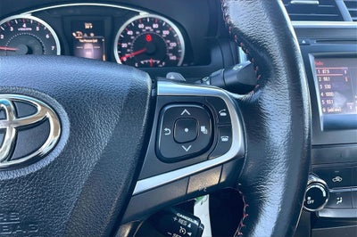 2016 Toyota Camry XLE