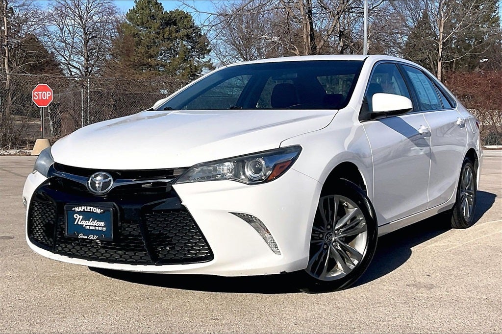 2016 Toyota Camry XLE