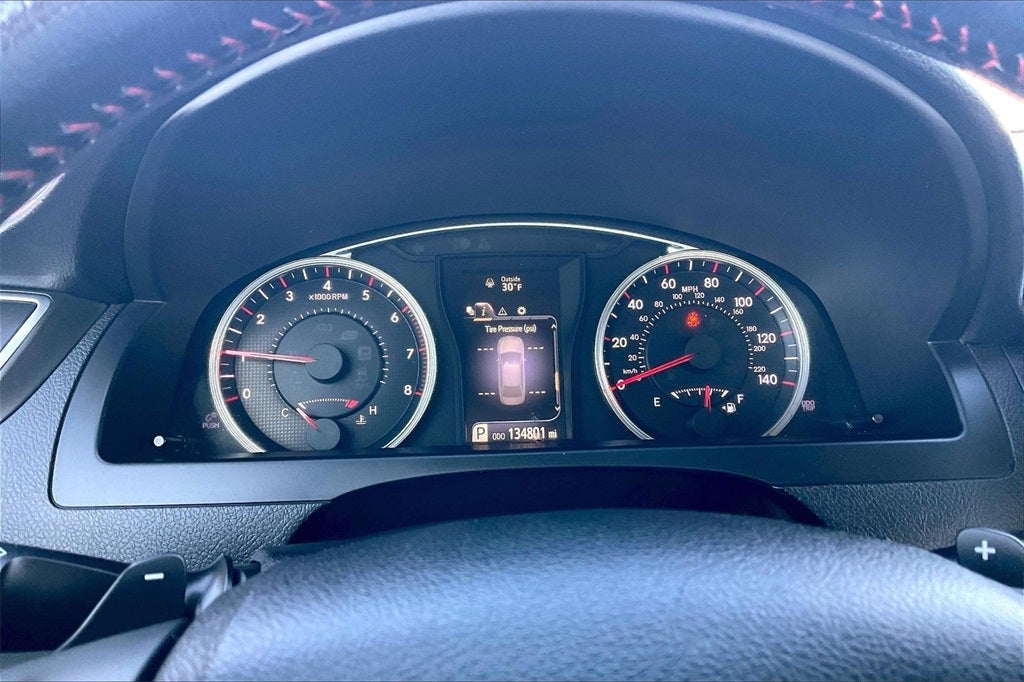 2016 Toyota Camry XLE