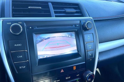 2016 Toyota Camry XLE