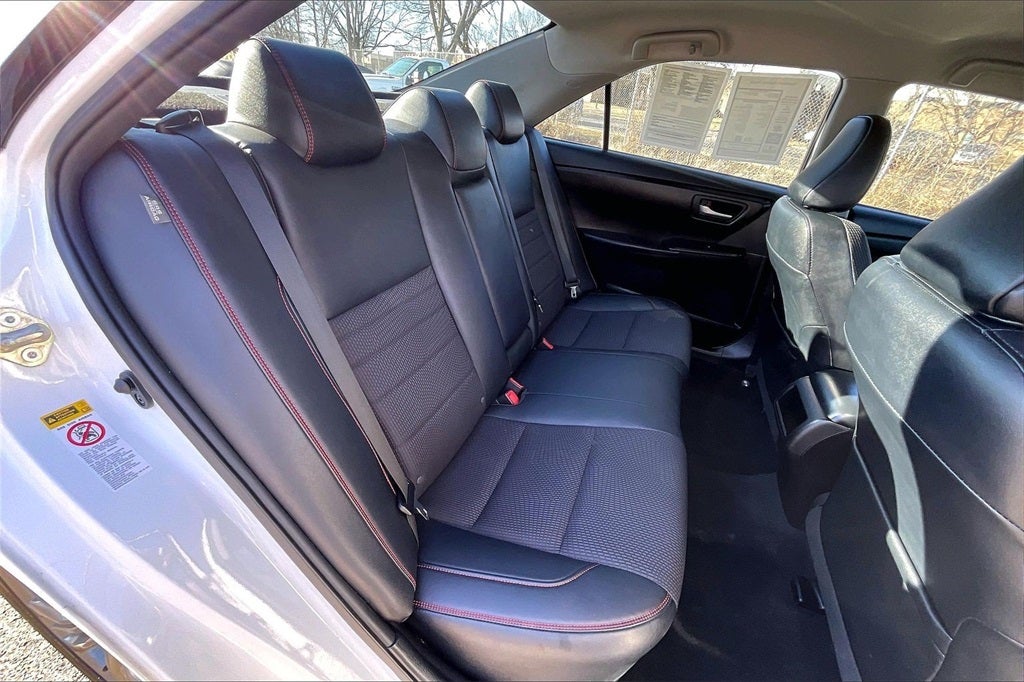 2016 Toyota Camry XLE