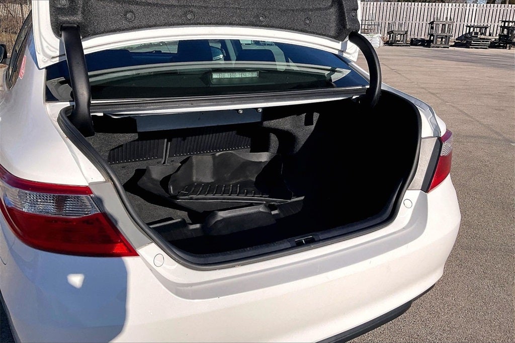 2016 Toyota Camry XLE