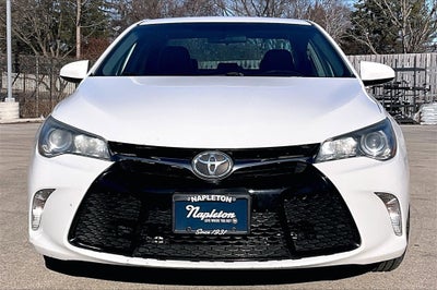 2016 Toyota Camry XLE