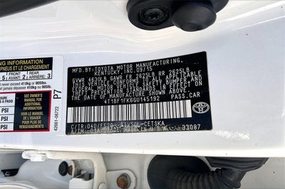 2016 Toyota Camry XLE