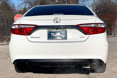 2016 Toyota Camry XLE