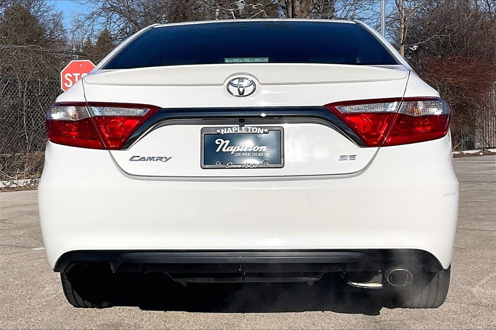 2016 Toyota Camry XLE