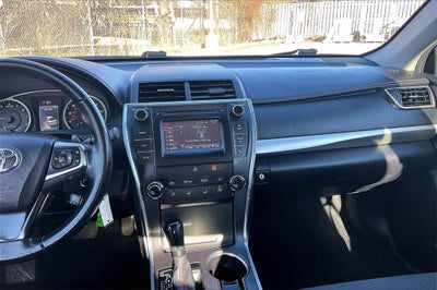 2016 Toyota Camry XLE