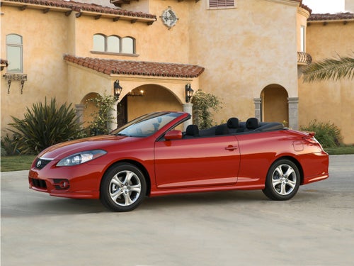 2008 Toyota Camry Solara SLE