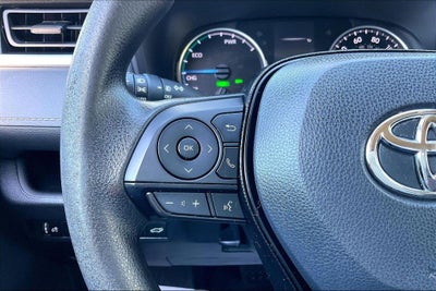 2021 Toyota RAV4 Hybrid XLE