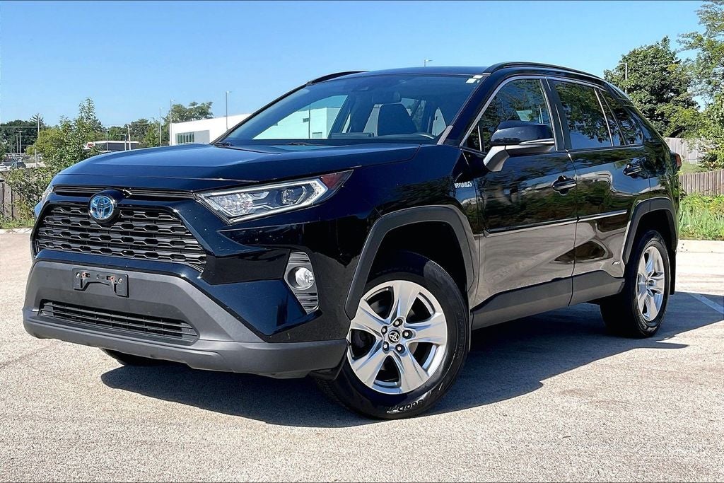 2021 Toyota RAV4 Hybrid XLE