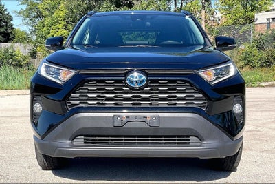 2021 Toyota RAV4 Hybrid XLE