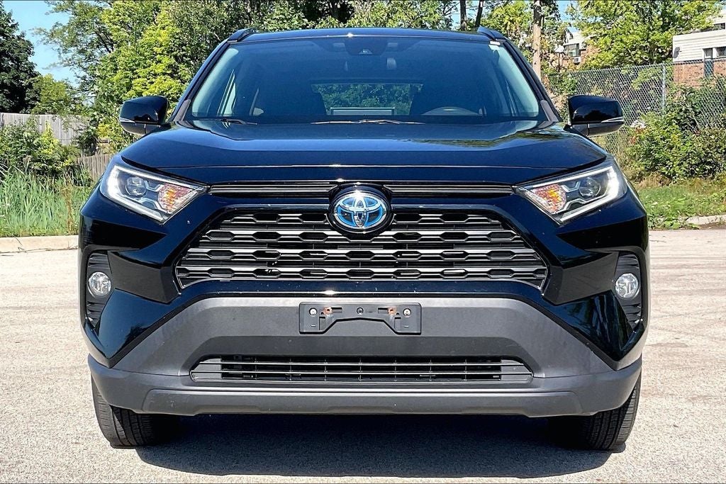 2021 Toyota RAV4 Hybrid XLE