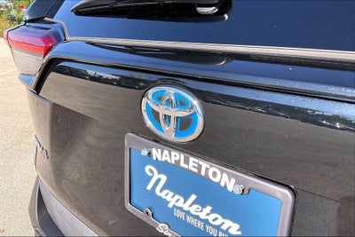 2021 Toyota RAV4 Hybrid XLE