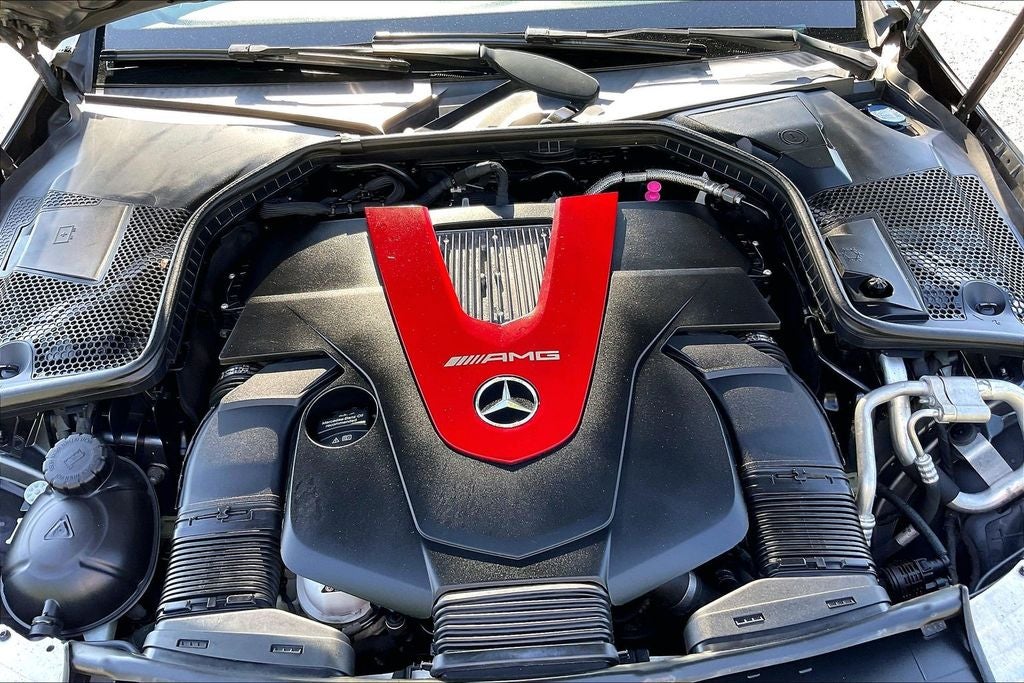 2018 Mercedes-Benz C-Class C 43 AMG® 4MATIC®